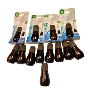 Lot of 13 Air Wick Essential Mist Refills Fresh Water Breeze 0.67oz Each